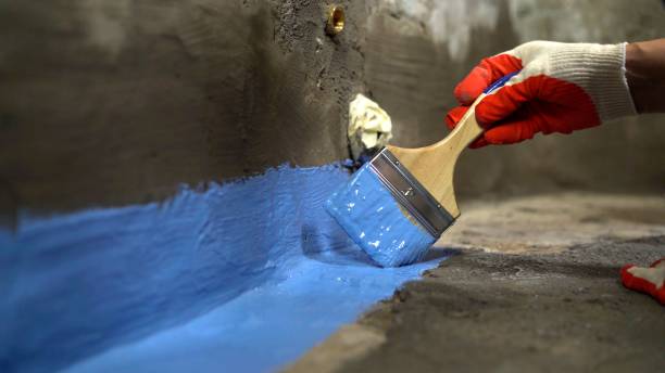 Commercial Crawl Space Encapsulation project at a Oaks, PA business property by SJ Waterproofing Pros