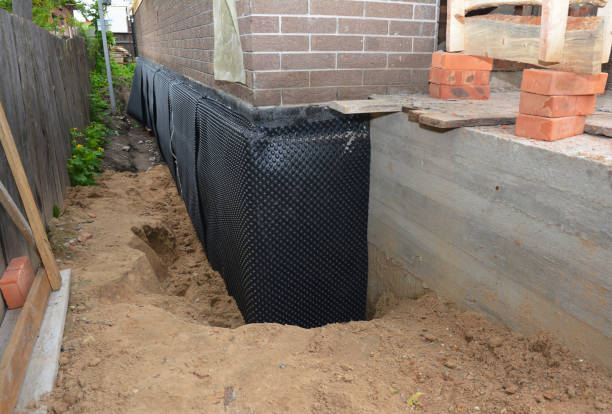 Expert waterproofing evaluation at a Oaks, PA property